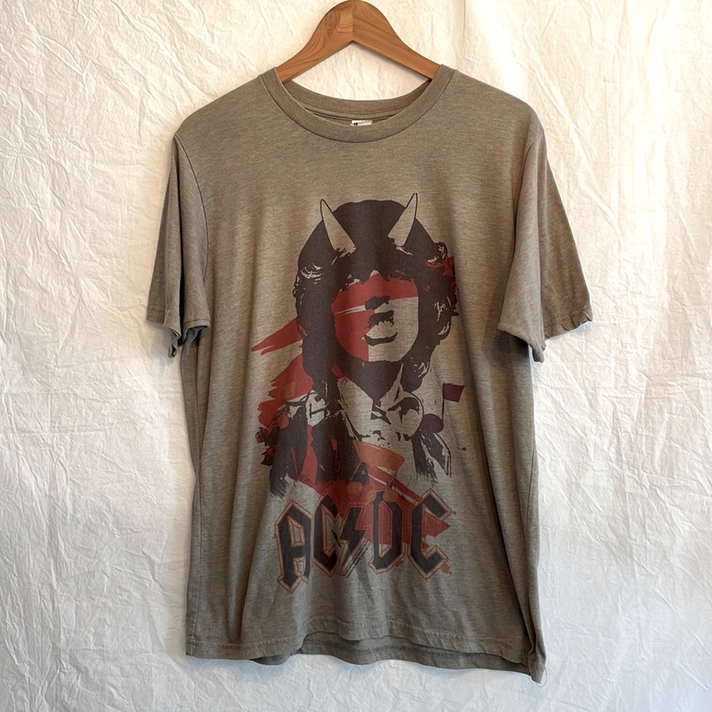 Vintage Rock and Roll Band Tee AC/DC